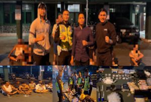 Denpom I/5 Medan Sikat Bandar Narkoba Jalan Mangkubumi, 8 Orang Diamankan