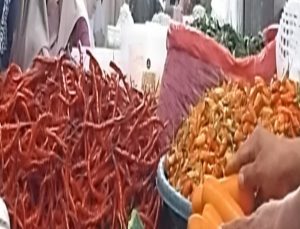 Harga Cabai di Pasar Bincen Tanjungpinang Naik Drastis, Tembus Rp92 Ribu Per Kilogram