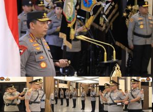 Kapolri Pimpin Sertijab Pejabat Tinggi Polri