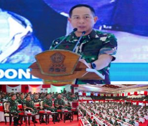 Panglima TNI Buka Rapim 2025: Perkuat Sinergi dan Dukung Pembangunan Nasional