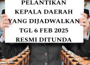Pelantikan Kepala Daerah Ditunda, Prabowo Minta Pelaksanaan Secara Efisien 
