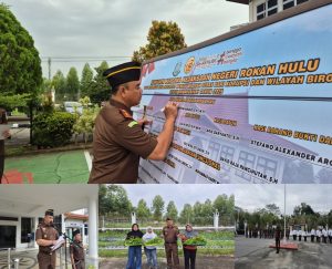 Kejari Rokan Hulu Canangkan Zona Integritas WBK dan WBBM