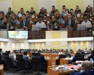 DPR RI Setujui Hibah Kapal Patroli dari Jepang, Menhan Tekankan Penguatan Pertahanan Maritim