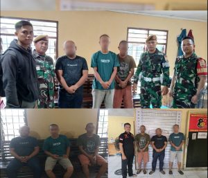 Tiga Pelaku Pengeroyokan Anggota Arhanud 2/SSM Serahkan Diri ke Polsek Pancur Batu