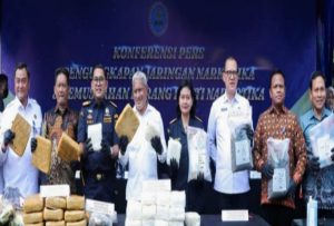 Bea Cukai Batam Gagalkan Penyelundupan 7 Kg Sabu di Bandara, Nelayan dan Buruh Tani Jadi Kurir