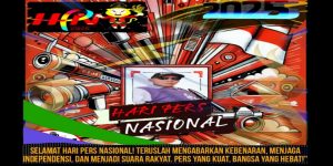 Selamat Hari Pers Nasional 2025!
