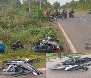 Kecelakaan Adu Kambing di Tanjungpinang: Pengemudi Ojol dan Karyawan Pemko Meninggal di TKP