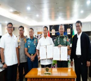 TNI dan Bulog Teken PKS, Komitmen Jaga Stabilitas Pangan Nasional