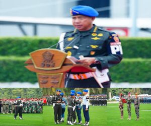 Panglima TNI Pimpin Upacara Opsgaktib dan Operasi Yustisi 2025: Tegaskan Komitmen Penegakan Hukum