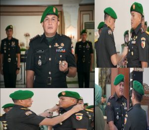 Sebelas Tahun di Kostrad, Kolonel Arm Untoro Hariyanto Kini Pimpin Korem 081/DSJ