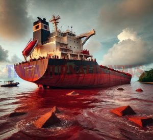 Dua Tongkang Bauksit Kandas di Kepri, Tambang Masih Dilarang! Dari Mana Asalnya?