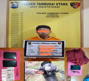 Kurang dari 12 Jam, AKP Tony Prawira Bersama Tim Berhasil Ungkap Kasus Curas di Pinggir Sungai Batang Kumu