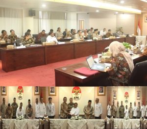 Kementerian ATR/BPN Tegaskan Komitmen Pencegahan Korupsi dalam SKB Timnas PK
