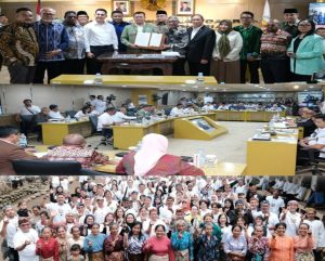 Menteri Nusron Tegaskan Komitmen Kepastian Hukum Tanah Ulayat dalam Rapat dengan Komite I DPD RI