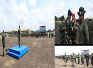 Danlanud Sultan Hasanuddin Buka Latihan Survival Dasar 2025 untuk Penerbang dan Awak Pesawat