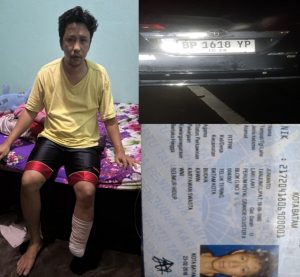 Kecelakaan Tragis di Sei Jang, Korban Alami Amputasi, Penabrak Diduga Mabuk dan Tak Bertanggung Jawab Penuh