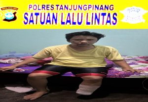 Kecelakaan Sei Jang: Junianto Wajib Lapor, Kanit Gakkum Satlantas Polresta Tanjungpinang Tegaskan Proses Hukum Berlanjut