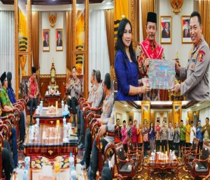 Kapolri Terima Audiensi Ketua Umum DPN FKN, Bahas Komitmen Jaga Kerukunan di Tengah Keberagaman