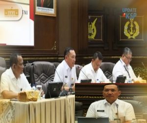KSP dan Kemhan Perkuat Sinergi Pertahanan, Fokus pada SISMONEV 2025