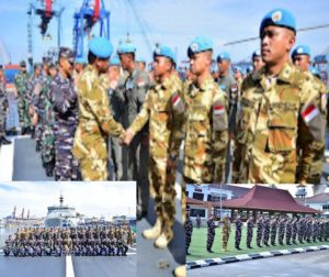 Tuntaskan Misi MTF TNI Konga XXVIII-O/UNIFIL, KRI Diponegoro-365 Disambut dengan Bangga di Indonesia