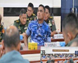 Irkoopsud II Hadiri Taklimat Awal Audit Kinerja dan Ketaatan Itjen TNI TA 2025 Secara Vicon di Makassar
