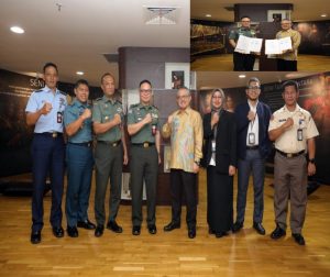 Kemhan dan Perpusnas RI Jalin Kerja Sama Perpustakaan untuk Perkuat Literasi Pertahanan
