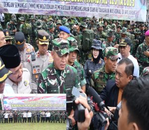Danrem 081/DSJ : Ketahanan Wilayah Perkuat Ketahanan Nasional