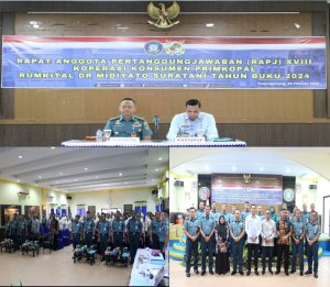 RAPJ XVIII Primkopal Rumkital Dr. Midiyato Suratani Resmi Dibuka, Tegaskan Transparansi dan Kesejahteraan Anggota