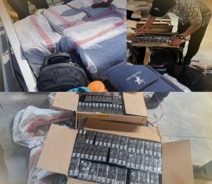 BRAVO! Bea Cukai Kepri Sergap Kapal di Perairan Setunah, 60 Ribu Batang Rokok Ilegal Disita!