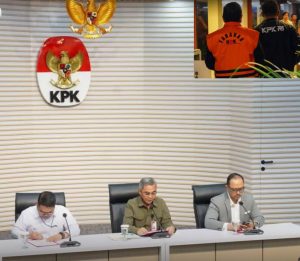 KPK Gempur Perintangan Penyidikan, Sekjen PDI-P Ditahan!