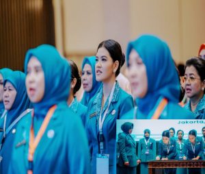 Kahiyang Ayu Dilantik sebagai Ketua TP PKK dan Ketua Tim Posyandu Sumut