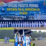 Dilantik Kasal, 201 Perwira Diktukpa TNI AL Angkatan 54 Resmi Sandang Pangkat Letnan Dua Tinta Jurnalis News