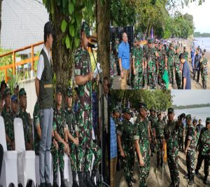 Panglima TNI Resmi Buka Aksi Bersih Pantai 2025: Wujud Nyata Kepedulian TNI Terhadap Lingkungan