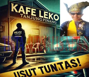 Datok Agus Ramdah: Usut Tuntas dan Segera Klarifikasi! Jangan Ada Pembungkaman, Masyarakat Berhak Tahu