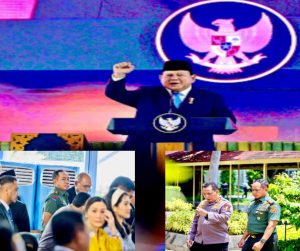 Panglima TNI Hadiri Peresmian Danantara oleh Presiden