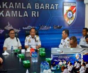 Bakamla RI Gelar Entry Meeting Pemeriksaan BPK RI Atas Laporan Keuangan 2024