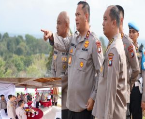 Kapolda Kepri Dukung Ketahanan Pangan: Ikuti Zoom Panen Jagung