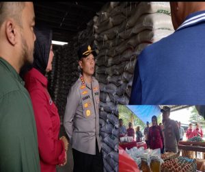 Disperindag dan Polresta Tanjungpinang Sidak Pasar: Harga Bahan Pokok Stabil Jelang Ramadhan