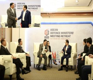 Menhan RI dan Wamenhan Vietnam Bahas Penguatan Kerja Sama Pertahanan di Malaysia