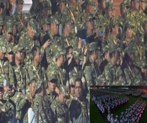 Presiden Prabowo Saksikan Defile Pasukan di Akmil Magelang, Simbol Sinergi dan Kedisiplinan TNI-Polri