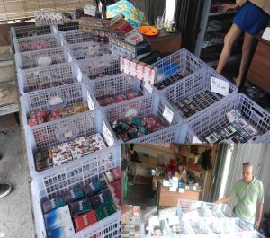 Berani Sekali! Kios di Bincen Diduga Agen Rokok Ilegal, Sebut Polsek Tanjungpinang Timur Sudah Tahu