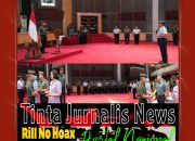 Kasum TNI Terima Laporan Korps Kenaikan Pangkat 32 Perwira Tinggi TNI