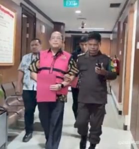 BRAVO! Kejagung Tahan IR, Tersangka Korupsi Jiwasraya Rp16,8 Triliun!
