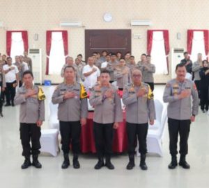 Divisi Humas Polri Gelar Pensatwil 2025 di Polda Kepri, Perkuat Komunikasi Publik di Era Digital