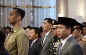 Menteri Pertahanan Sjafrie Sjamsoeddin Dampingi Presiden Prabowo dalam Sidang Istimewa Mahkamah Agung
