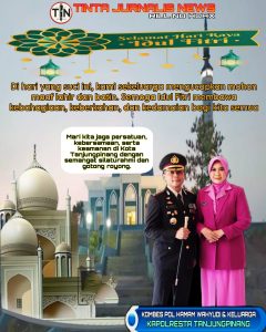 Kapolresta Tanjungpinang Kombes Pol Hamam Wahyudi & Keluarga