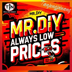 Belanja Hemat Setiap Hari? Hanya di MR.DIY!