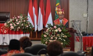 Wagub Sumut Ajak Masyarakat Karo Berkolaborasi Wujudkan Pembangunan Berkelanjutan