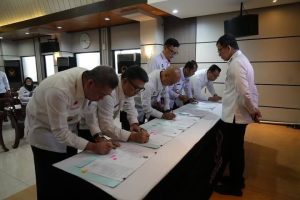 Sekretariat Kemenko Polhukam Tandatangani Perjanjian Kinerja 2025, Tegaskan Efisiensi dan Akuntabilitas