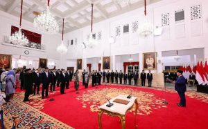 Presiden Prabowo Lantik 31 Duta Besar Luar Biasa dan Berkuasa Penuh RI